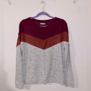 Maurice’s Three-toned Sweater